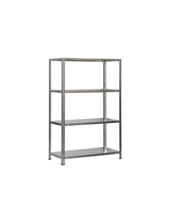 Etagère légère avec vis advantage mini 4/400 1500 galvanisé galvanisé 1500x800x400 - simonrack