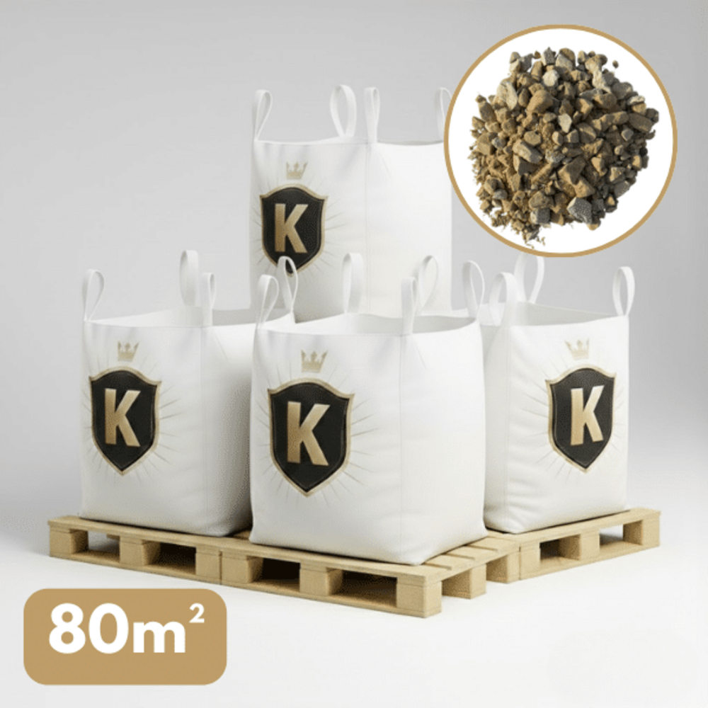 Tout venant gris 0/20 mm – pack 4 big bag 1,5t