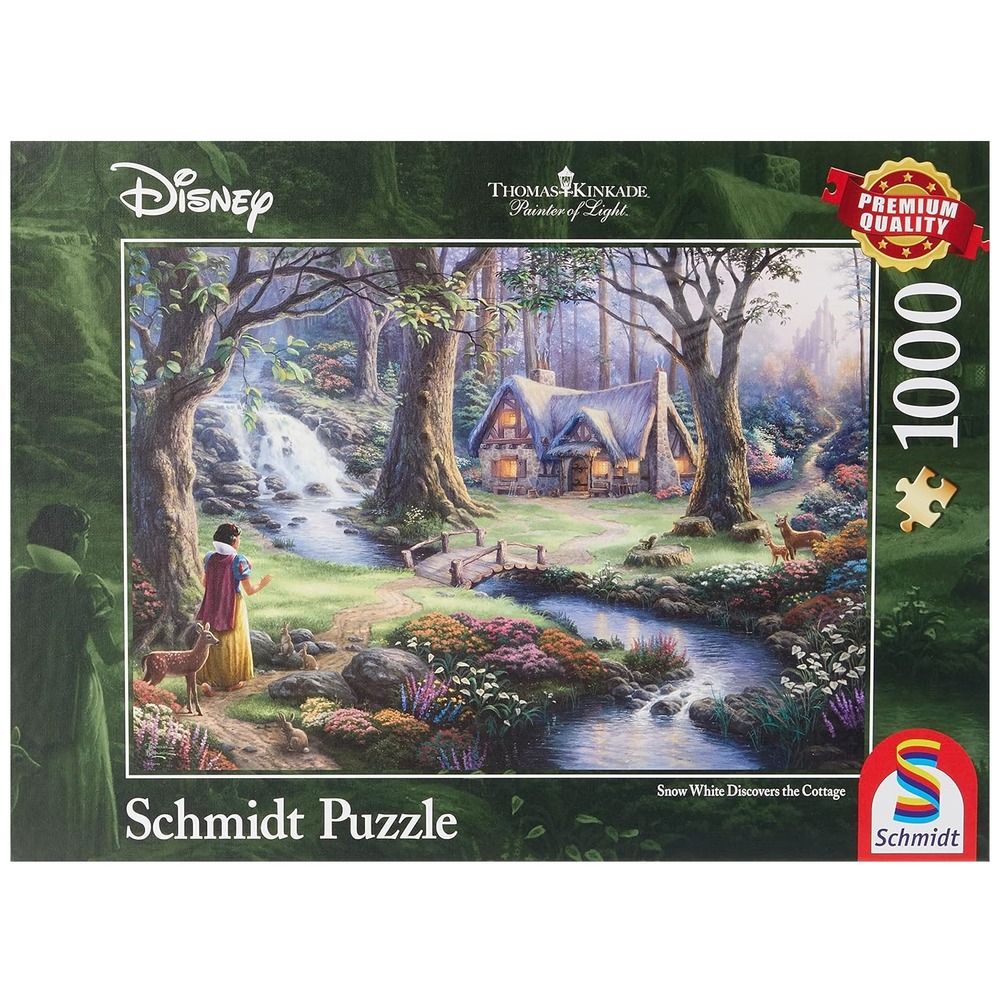Puzzle blanche neige 1000 pcs