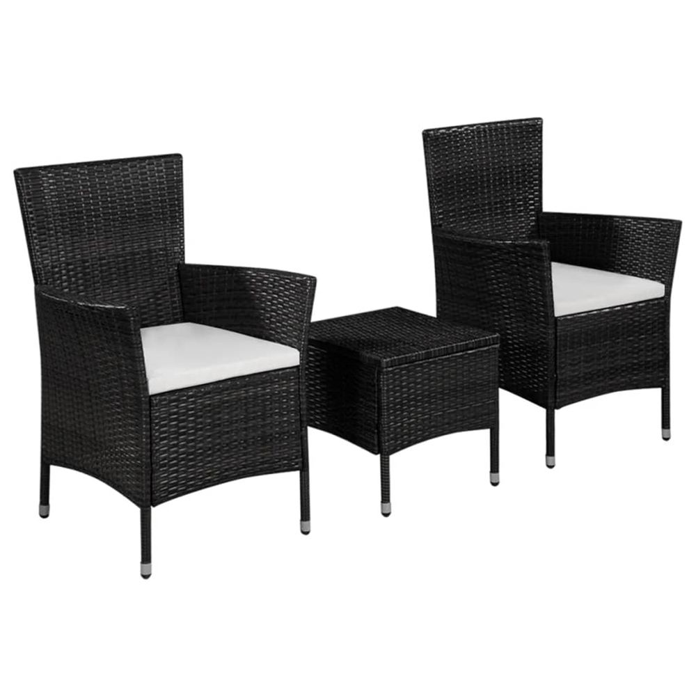 MOBILIER DE BISTRO 3 PCS RES 4-(867888)