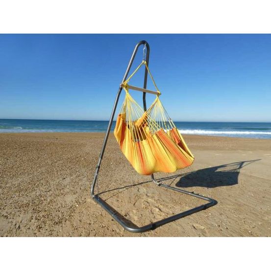 Hamac chaise fuego xl avec support soledad
