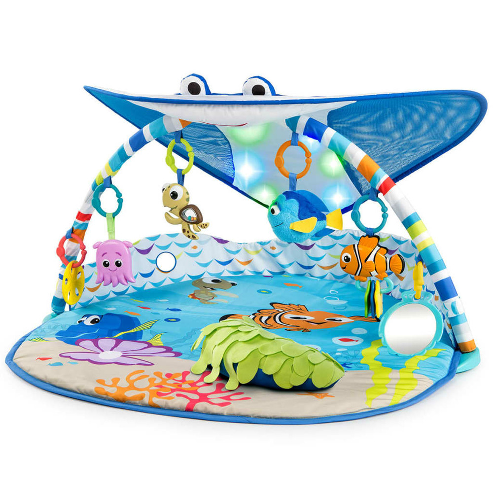 Tapis d'activités mr. Ray ocean lights k11095