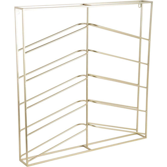 Support mural pour bouteilles de vin cuadro