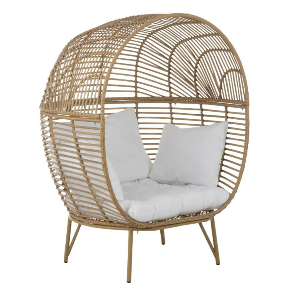 Fauteuil design ovale 