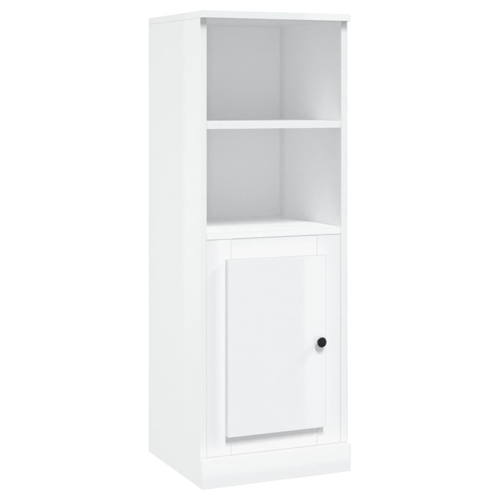 Buffet bahut commode armoire meuble de rangement organisateur cuisine salle de séjour salon haut brillant 36 x 35,5 x 103,5 c