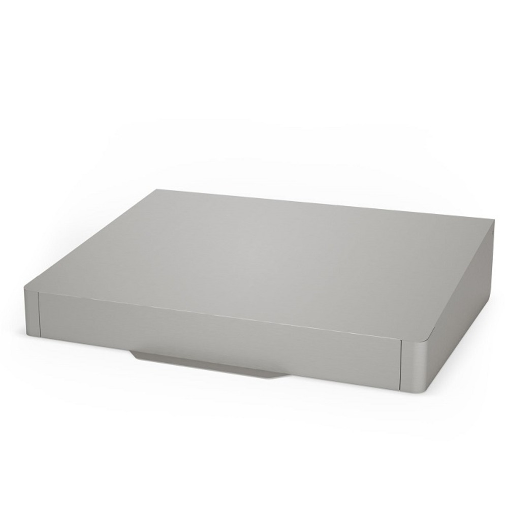 Couvercle inox le marquier pour plancha 60 allure