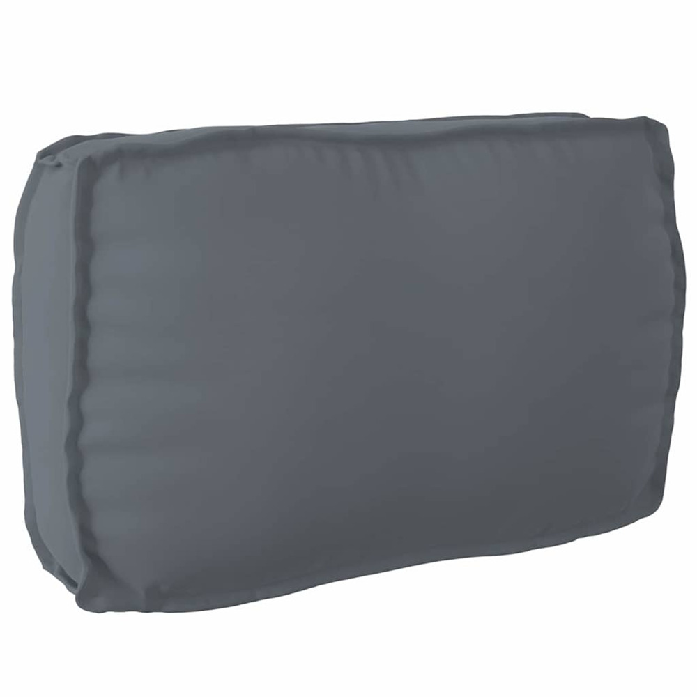 Coussin pour dossier de palette anthracite 70 x 40 x 12 cm