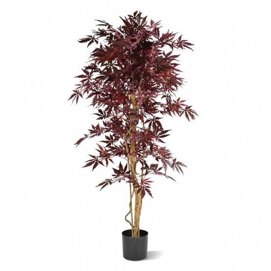 Acer artificiel burgundy 145cm