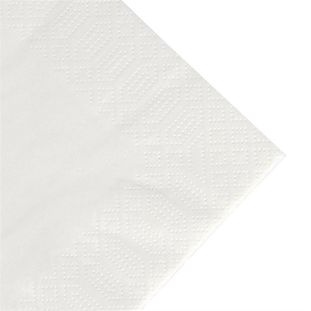 Serviette ouate blanche 400 mm lot de 1000 - duni