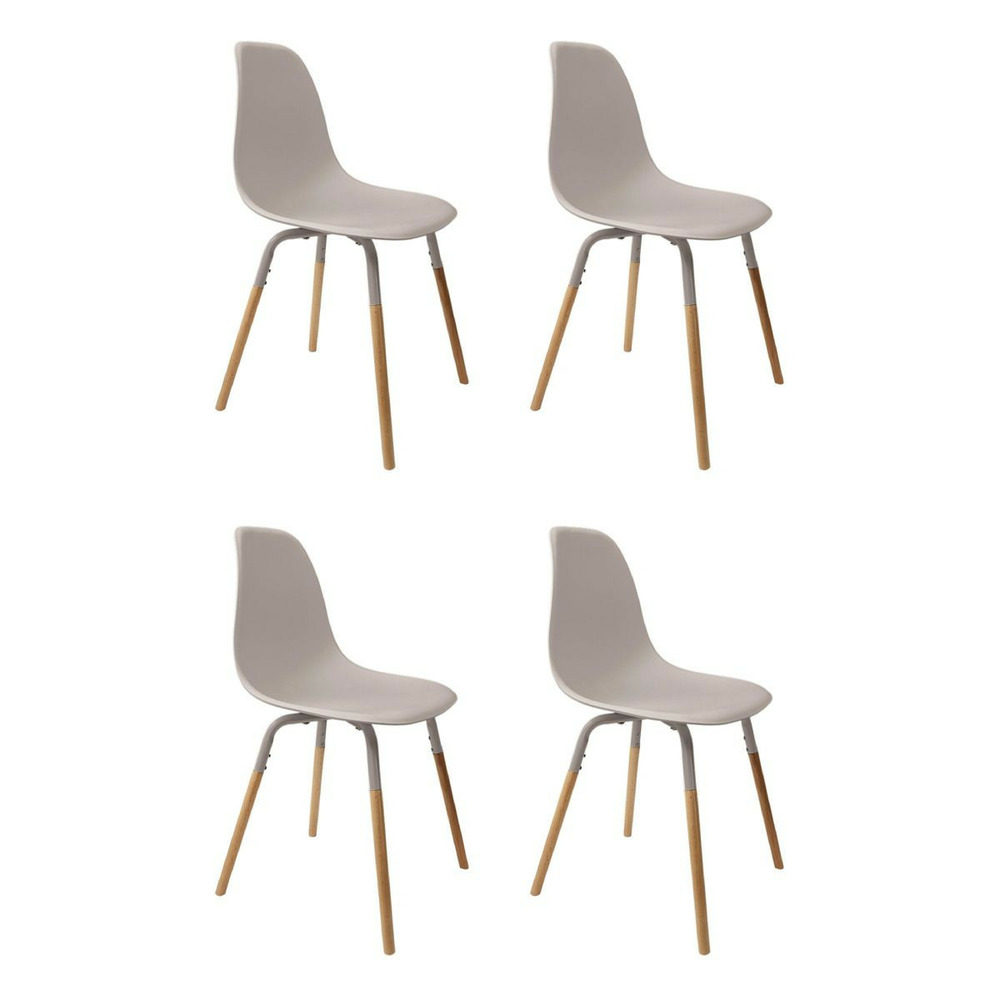 Lot de 4 chaises 