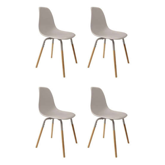 Lot de 4 chaises