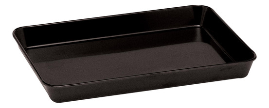 Plat de présentation noir - l2g - 568101