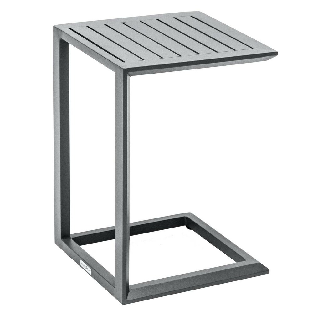 Table d'appoint évasion graphite
