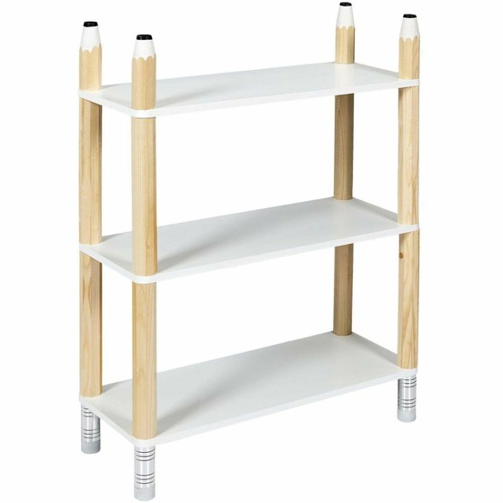 Etagère enfant 3 plateaux crayons