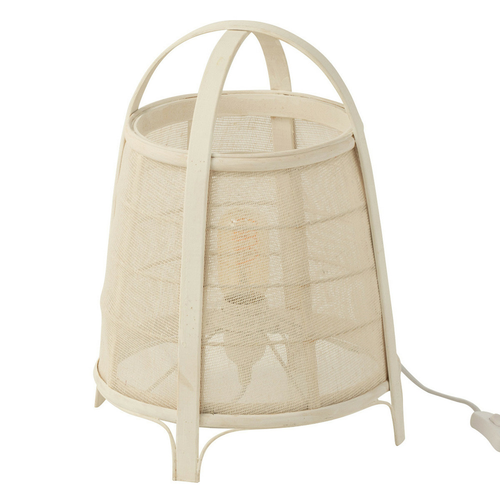 Lampe à poser en bambou 