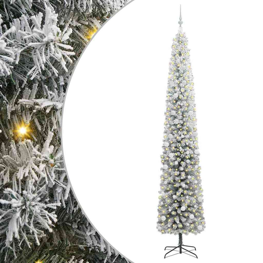 Sapin de noël artificiel vert 300 cm pvc et acier et plastique