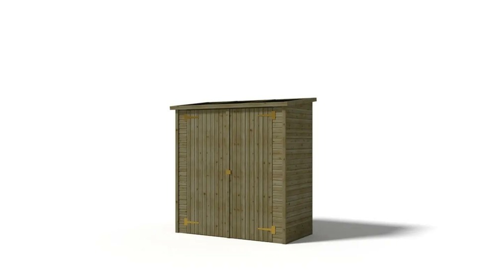 Armoire de jardin à outils 1,66x0,82 m h.1,86 - dom85 - altanka