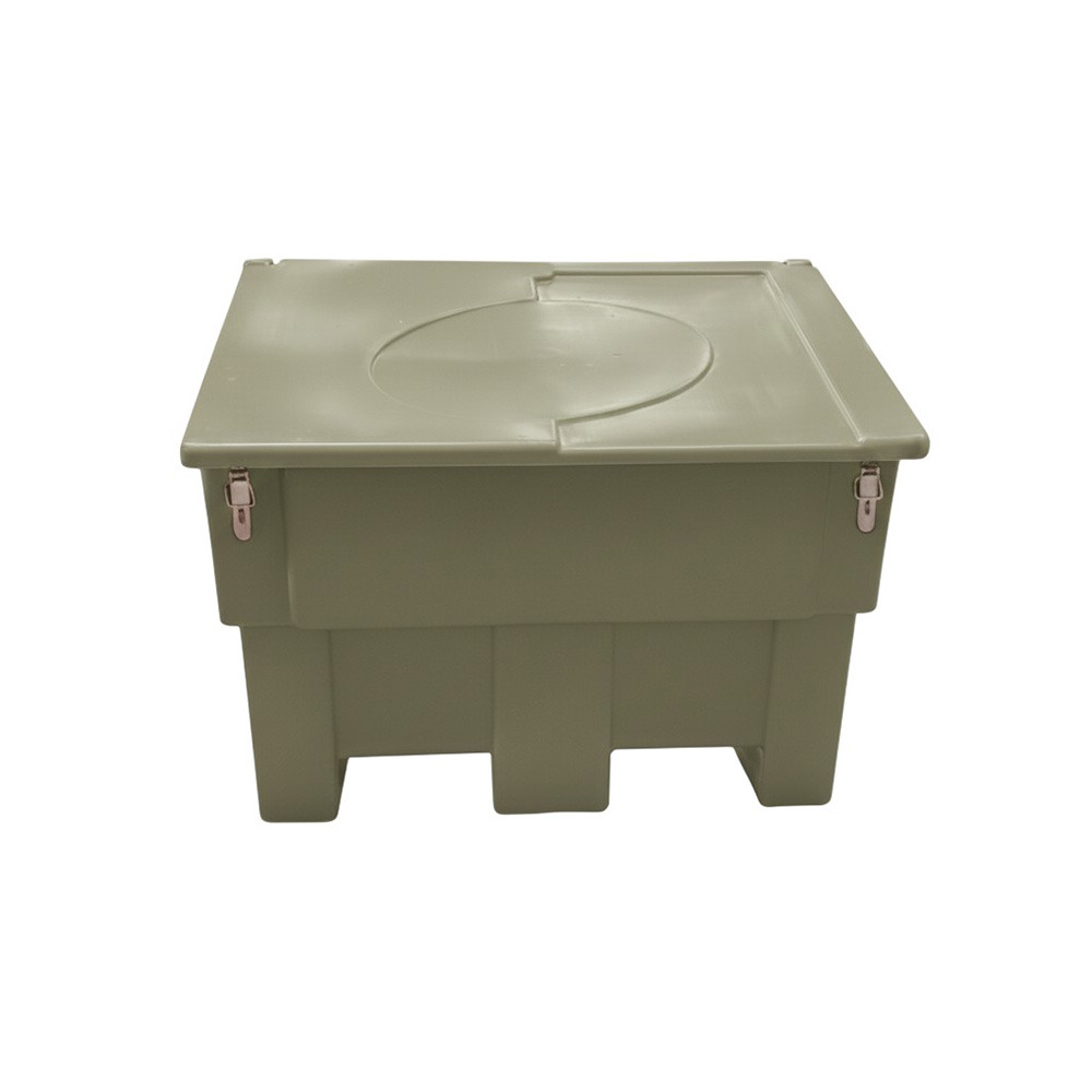 Coffre de rangement 300l + grenouillères