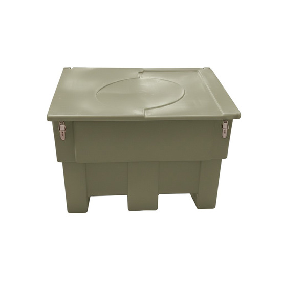 Coffre de rangement 300l + grenouillères