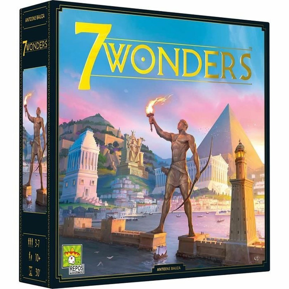 Repos production 7 wonders - nouvelle version unbox now jeu de société
