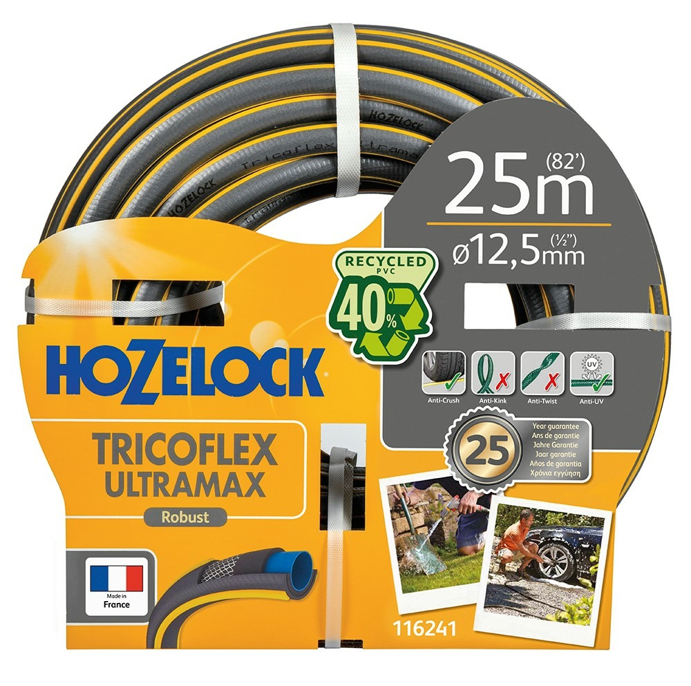 Hozelock Wonderhoze 25 mètres - Tuyau d'Arrosage Extensible