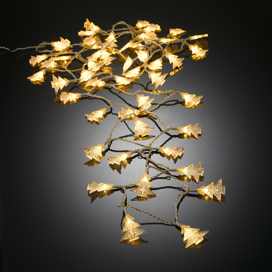 Guirlande sapins 50 led