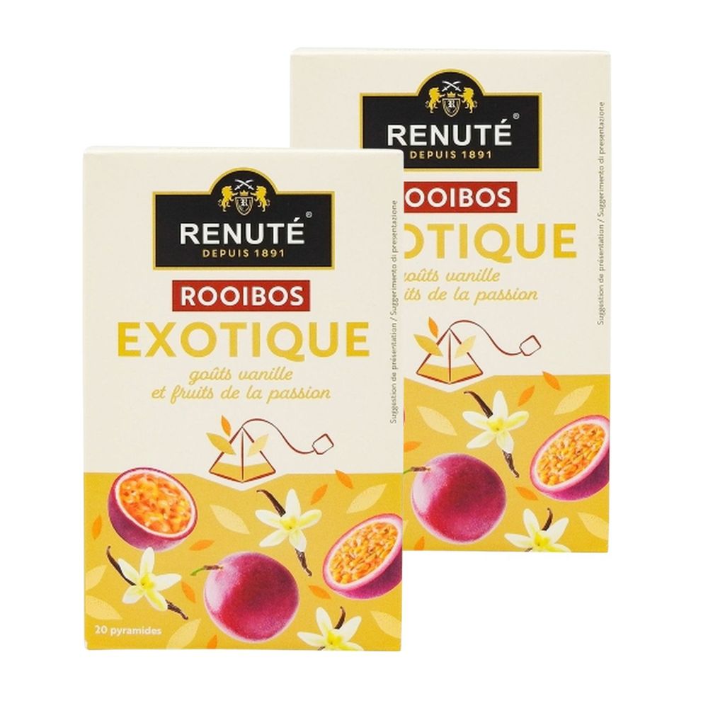 Rooibos exotique - renuté