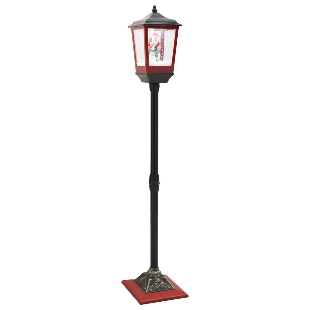 Lanterne de noël espoo blanc froid 26,5 x 26,5 x 146 cm