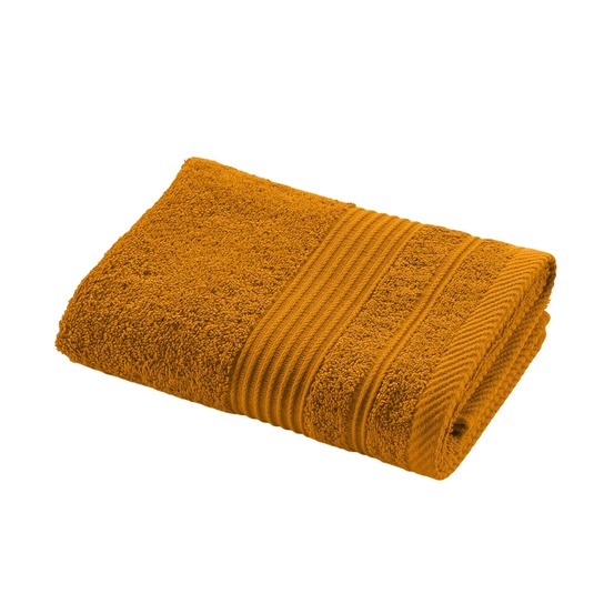 Serviette de toilette 50 x 90 cm tendresse curry