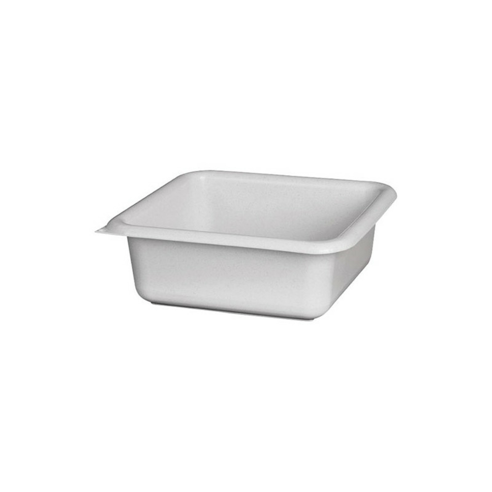 Cuvette carree 1.5l 20cm gr.mouchete aluminium et plastiq - cc20