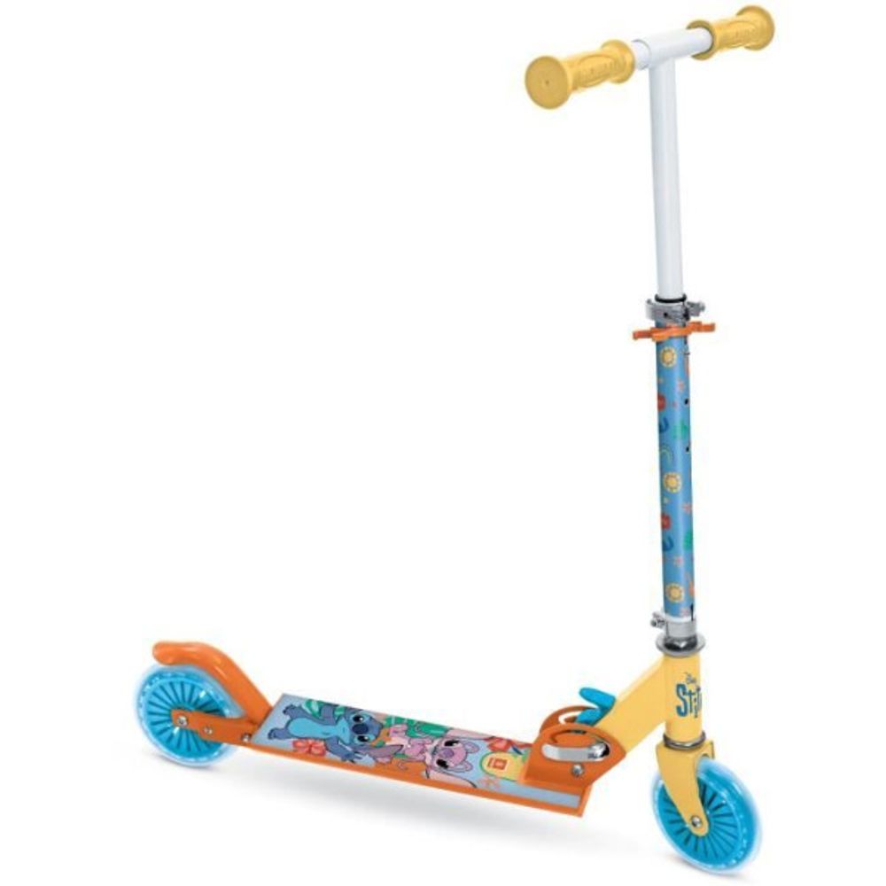 Trottinette 2 roues - - stitch - pliable - 50 kg max
