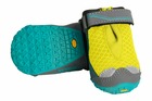 Bottines pour chien grip trex™, protection des pattes tout-terrain durable. Couleur: lichen green (jaune), taille: 44mm/xxxs