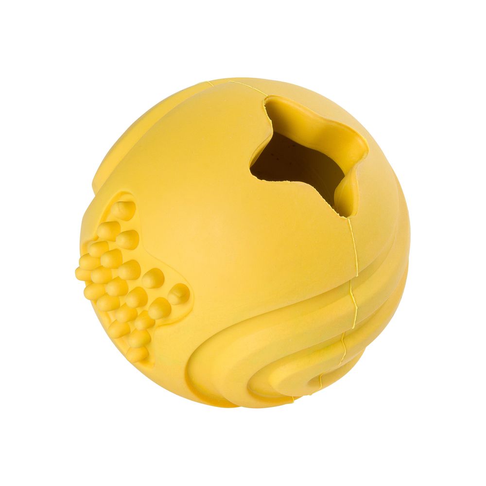 Jouet à friandises chien dispenser ball • jouets pour chiens