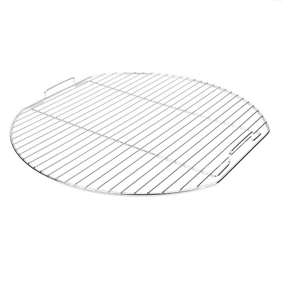 Grille simple ø 55 cm de somagic pour barbecue rond de 57 cm