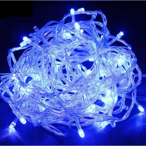 Guirlande lumineuse - bleue 5m