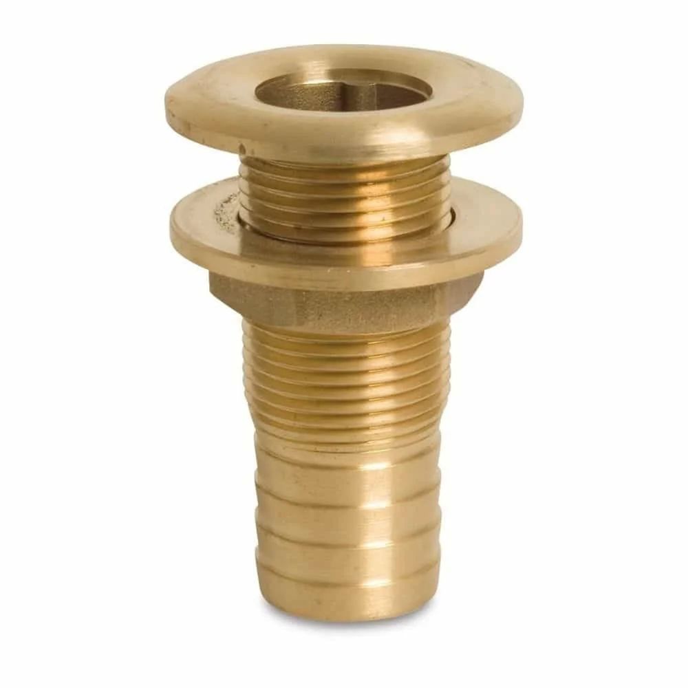 Raccord laiton fileté, douille 18mm, 1/2 pouce