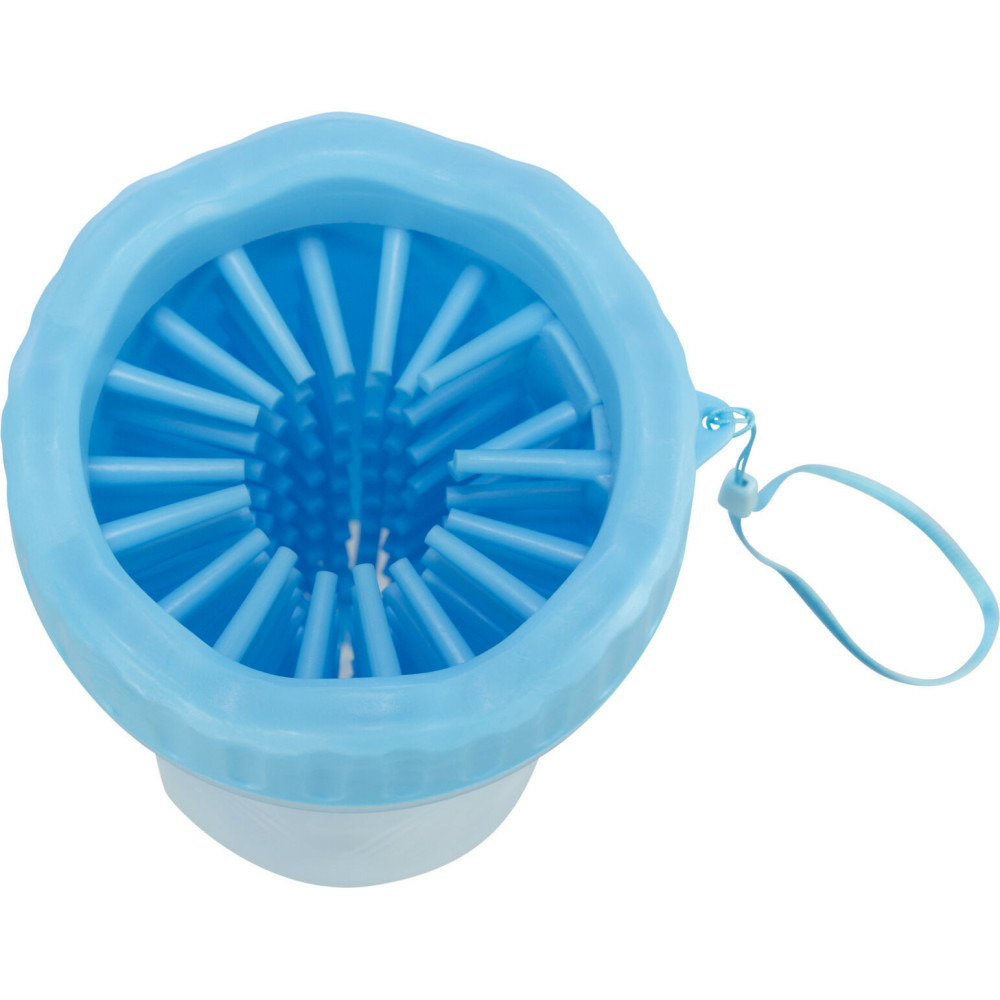 Nettoyant pour pattes avec brosse en silicone taille m-l