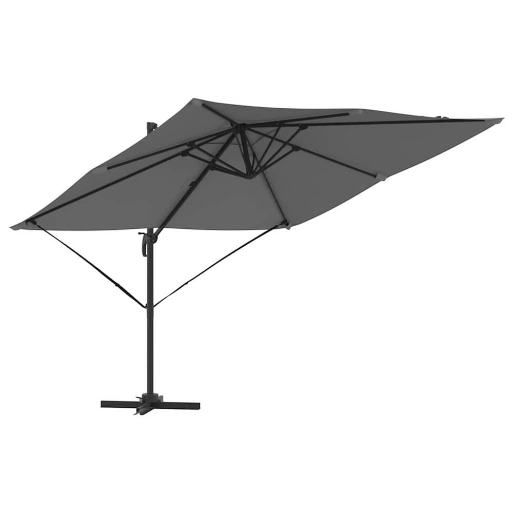 Parasol roma anthracite 286 x 284 x 265 cm
