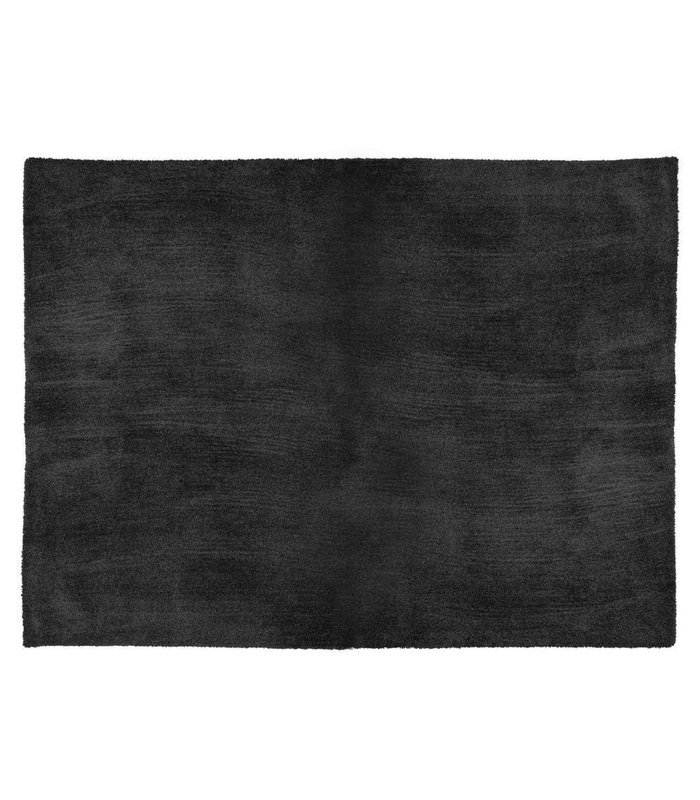 Tapis décoratif gris ardoise avec reflets 120 x 170 cm