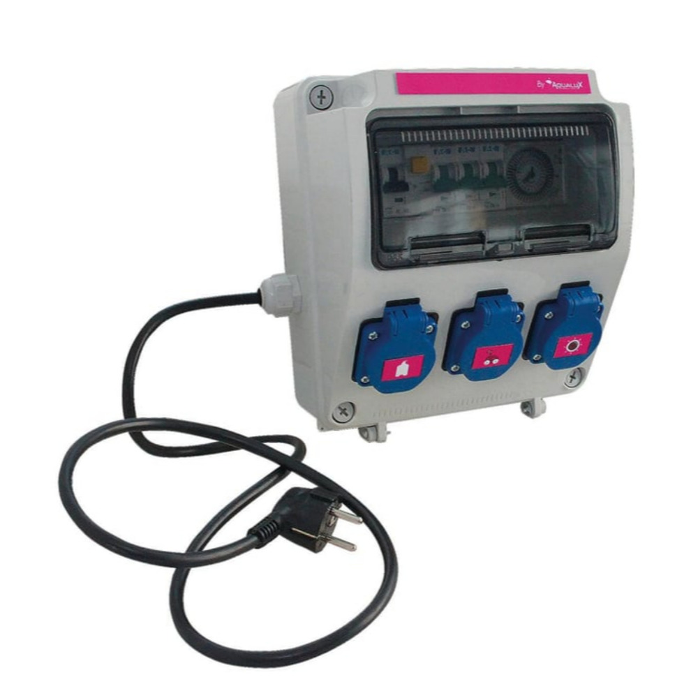 Coffret électrique de protection et de commande - 106050