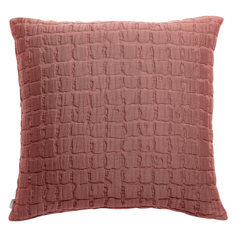 Coussin swami sienne 45 x 45 cm