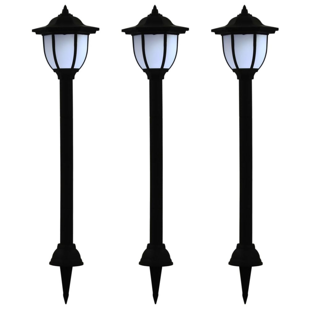 LAMPE SOLAIRE A LED D EXTERIEU-(865452)