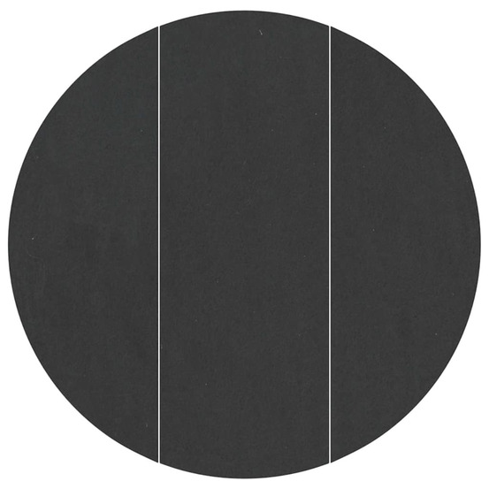 Tapis de piscine noir ø 306 cm géotextile en polyester