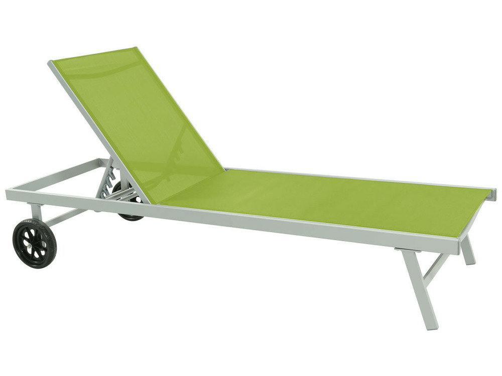 Bain de soleil alu / textilene 