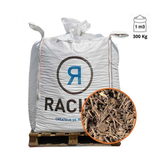 Structurant pour compost - big bag 1 m3 - pro33