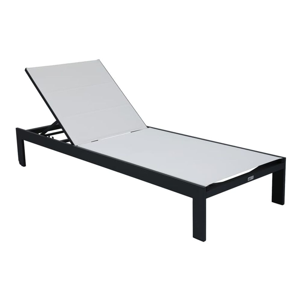 Bain de soleil alu elio gris-crème