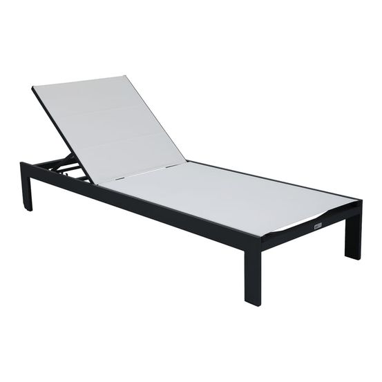 Bain de soleil alu elio gris-crème