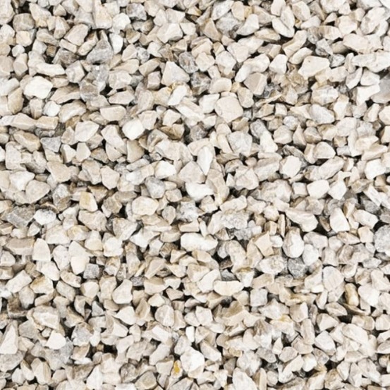 Big bag de 400kg ≃ 5m² gravillon “grain de riz” beige ø 4/6 mm - livraison standard