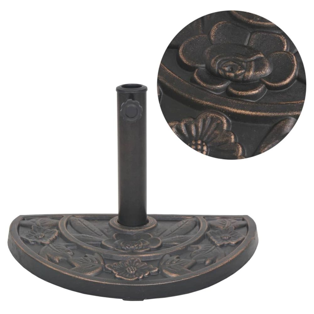 SOCLE DE PARASOL EN RESINE DEM-(866553)