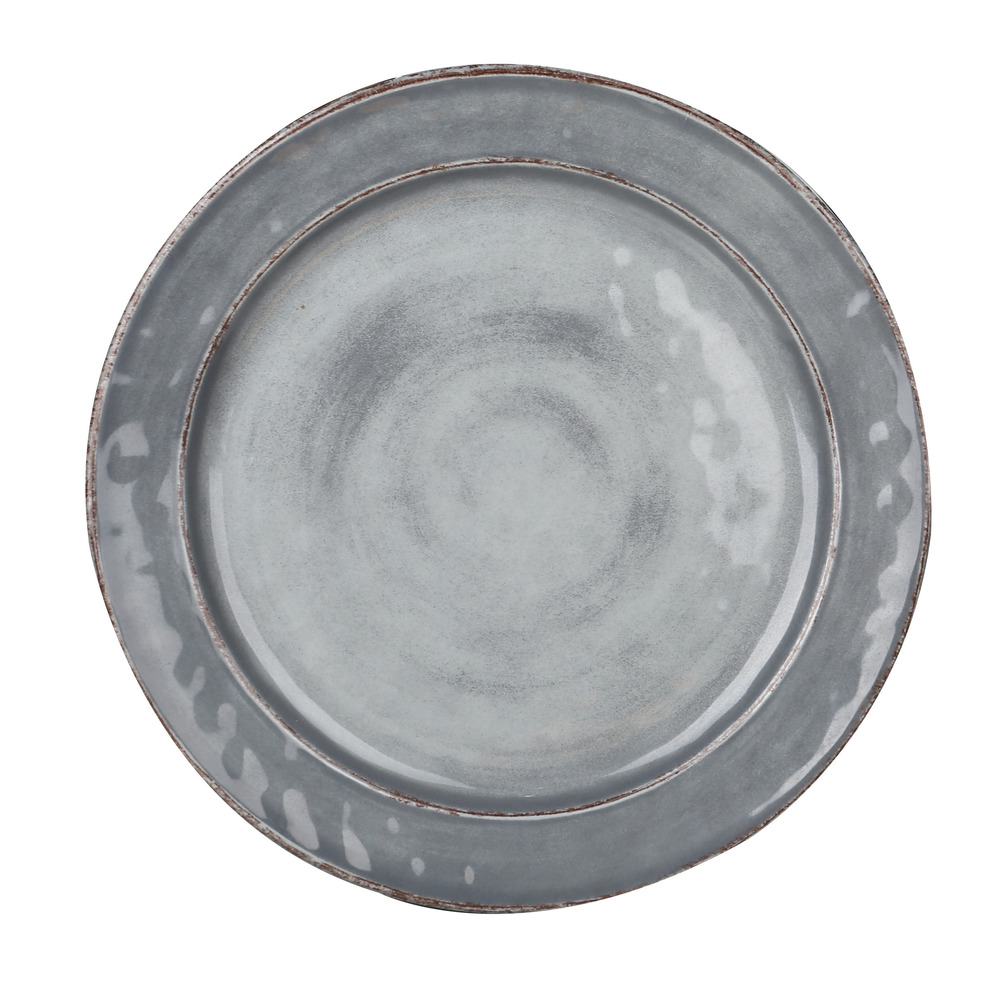Assiette de présentation gris ø 22 à 28 cm - pujadas